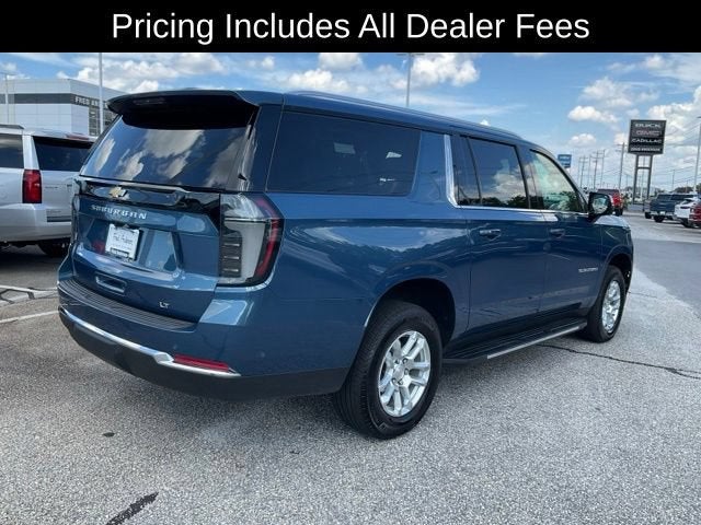 2025 Chevrolet Suburban LT