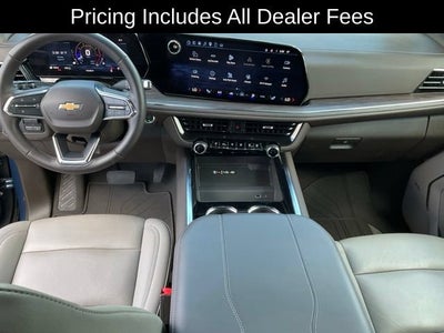 2025 Chevrolet Suburban LT