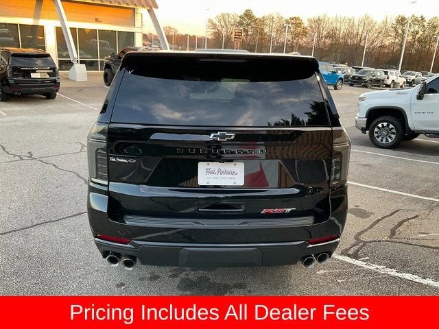 2026 Chevrolet Suburban RST