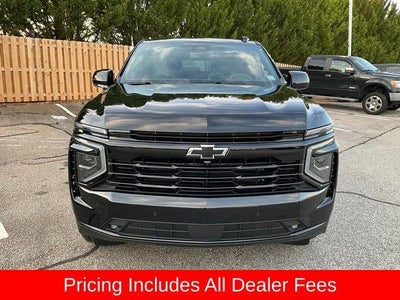 2026 Chevrolet Suburban RST
