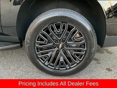 2026 Chevrolet Suburban RST