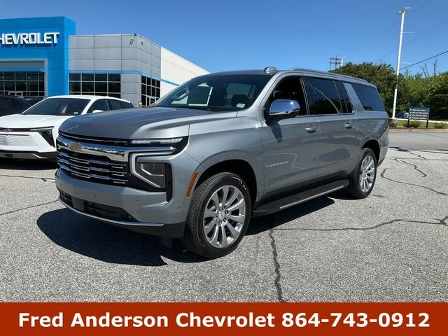 2026 Chevrolet Suburban Premier