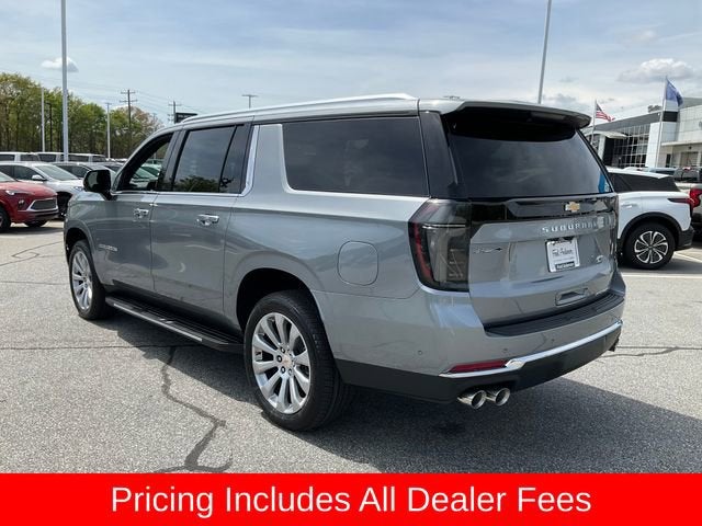 2026 Chevrolet Suburban Premier