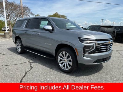 2026 Chevrolet Suburban Premier