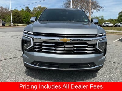 2026 Chevrolet Suburban Premier