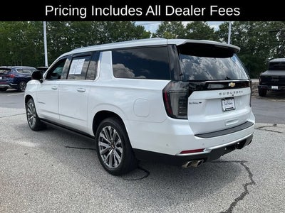 2025 Chevrolet Suburban High Country