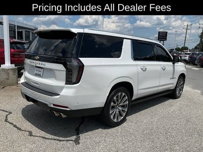 2025 Chevrolet Suburban High Country