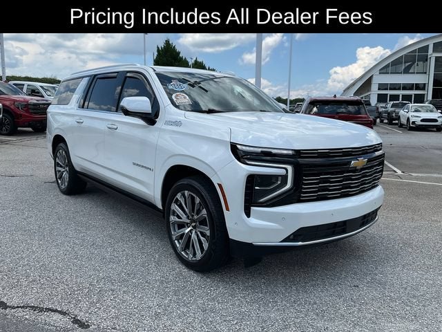 2025 Chevrolet Suburban High Country