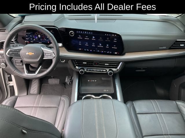 2025 Chevrolet Suburban High Country