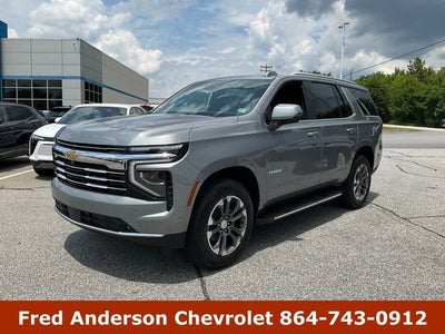 2026 Chevrolet Tahoe LT
