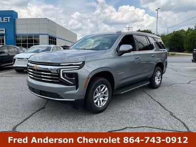 2026 Chevrolet Tahoe LT