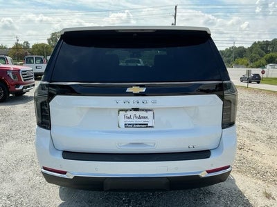 2026 Chevrolet Tahoe LT