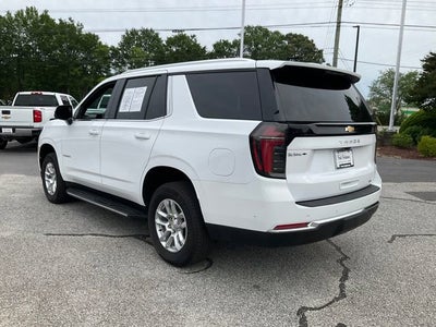 2025 Chevrolet Tahoe LT