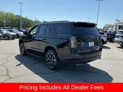 2026 Chevrolet Tahoe RST