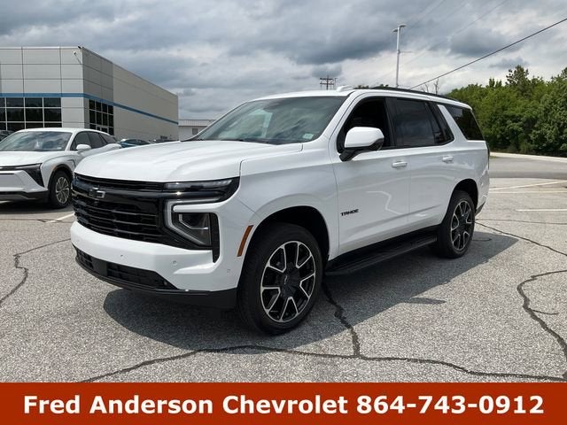 2026 Chevrolet Tahoe RST