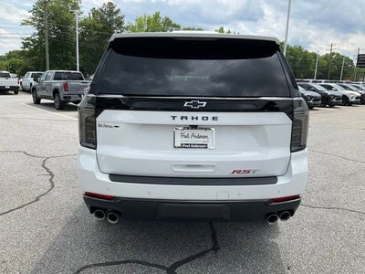 2026 Chevrolet Tahoe RST