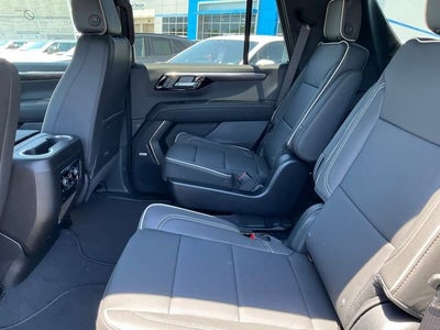 2026 Chevrolet Tahoe Premier