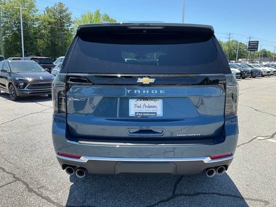 2026 Chevrolet Tahoe Premier