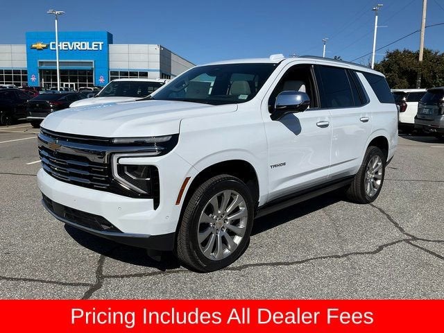 2026 Chevrolet Tahoe Premier