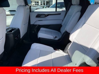 2026 Chevrolet Tahoe Premier
