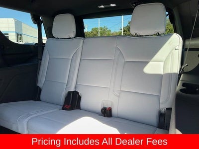 2026 Chevrolet Tahoe Premier