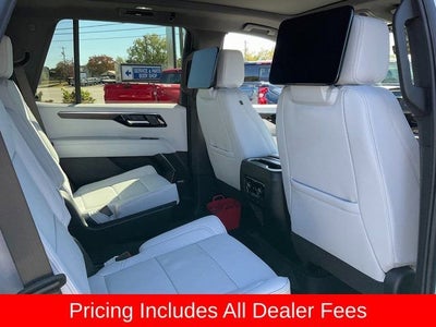 2026 Chevrolet Tahoe Premier