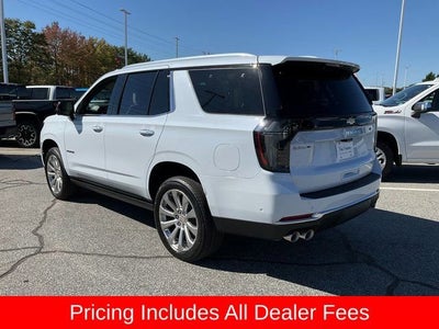 2026 Chevrolet Tahoe Premier