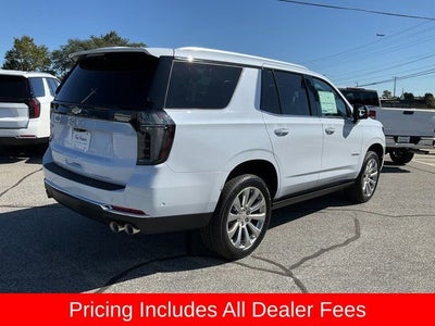 2026 Chevrolet Tahoe Premier