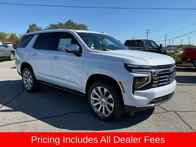 2026 Chevrolet Tahoe Premier
