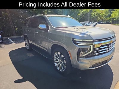 2025 Chevrolet Tahoe Premier