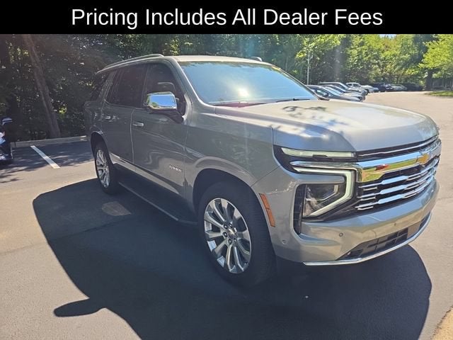 2025 Chevrolet Tahoe Premier
