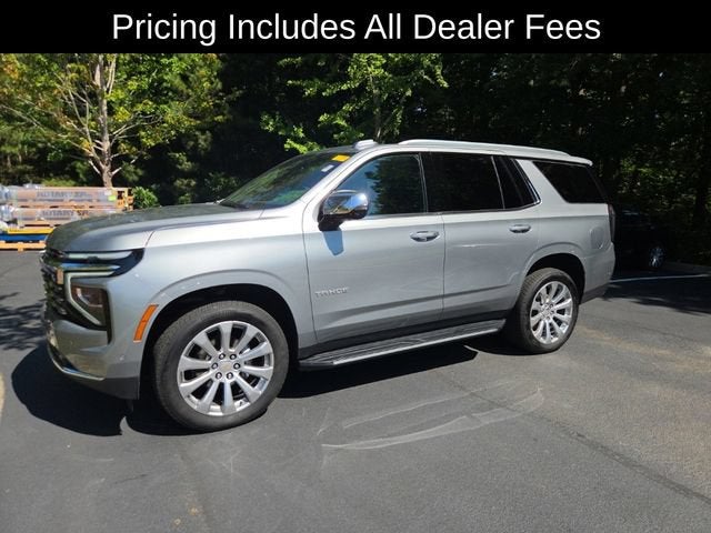 2025 Chevrolet Tahoe Premier