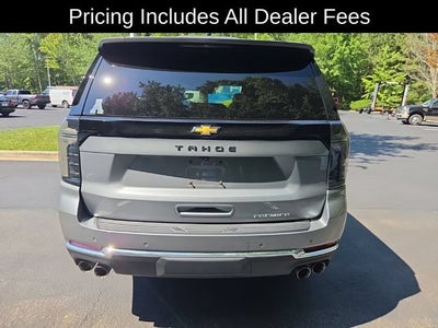 2025 Chevrolet Tahoe Premier