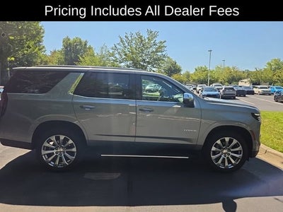 2025 Chevrolet Tahoe Premier