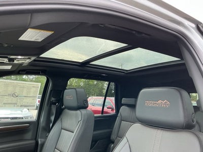 2026 Chevrolet Tahoe High Country