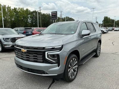 2026 Chevrolet Tahoe High Country