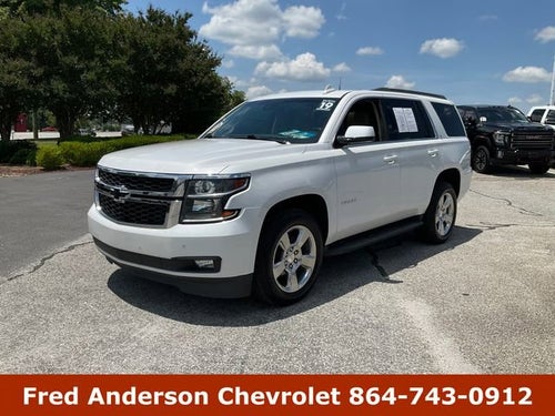 2019 Chevrolet Tahoe LT