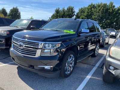 2016 Chevrolet Tahoe LTZ