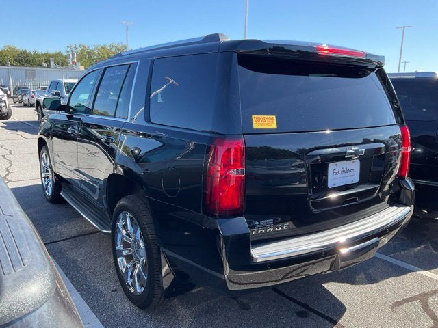 2016 Chevrolet Tahoe LTZ