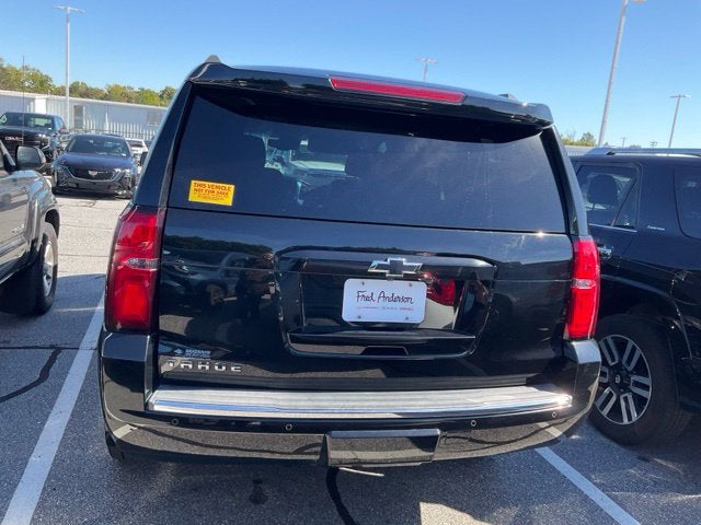 2016 Chevrolet Tahoe LTZ