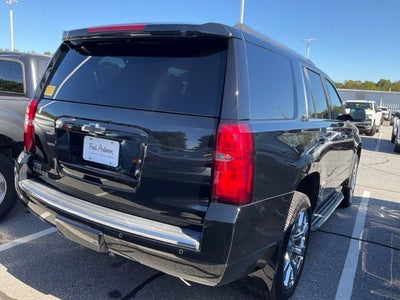 2016 Chevrolet Tahoe LTZ