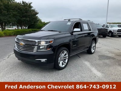 2020 Chevrolet Tahoe Premier