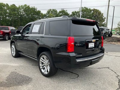 2020 Chevrolet Tahoe Premier