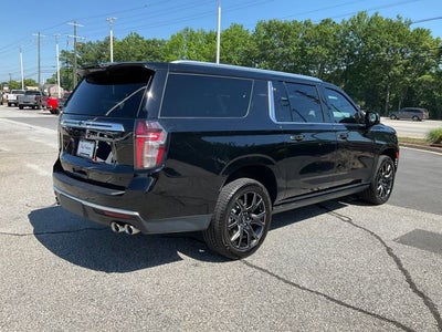 2023 Chevrolet Suburban High Country