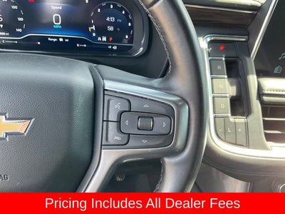 2024 Chevrolet Tahoe LT