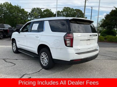 2022 Chevrolet Tahoe LT