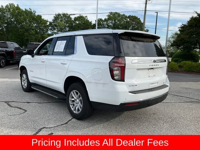 2022 Chevrolet Tahoe LT