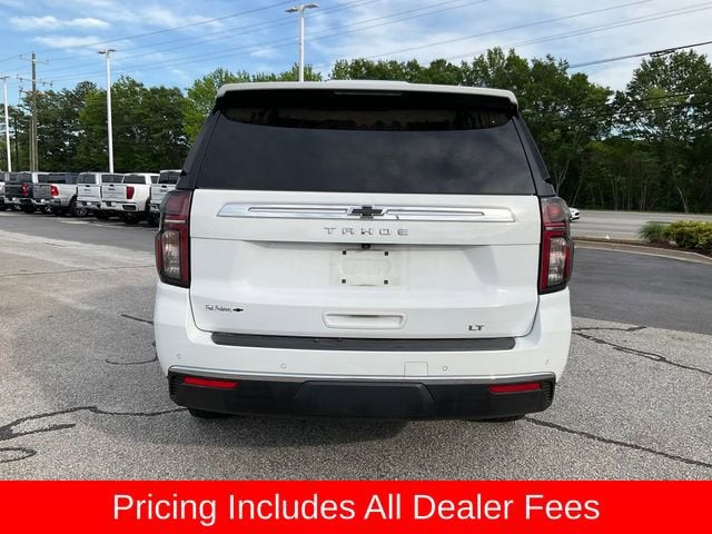 2022 Chevrolet Tahoe LT