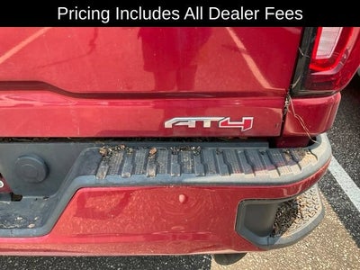2022 GMC Sierra 2500 HD AT4