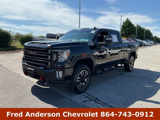 2020 GMC Sierra 2500 HD AT4